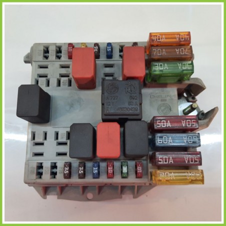 Body Computer Centralina Modulo BCM BSI DELPHI FIAT PUNTO 1N/1P 1.2 46766775 1999 2005