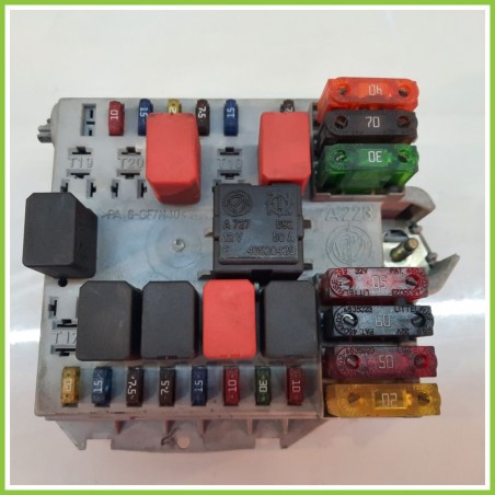 Body Computer Centralina Modulo BCM BSI FIAT PUNTO 1N/1P 1.2 46778448 1999 2005