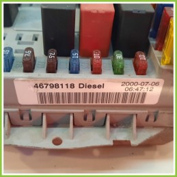 Body Computer Centralina Modulo BCM BSI DELPHI FIAT PUNTO 1N/1P 1.9 JTD 46798118 1999 2005