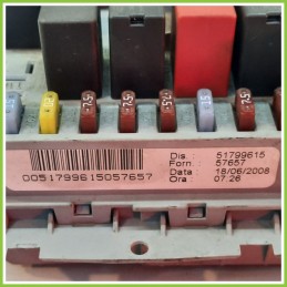 Body Computer Centralina Modulo BCM BSI LANCIA MUSA TJ 1.4 16V 51799615 2007 2011