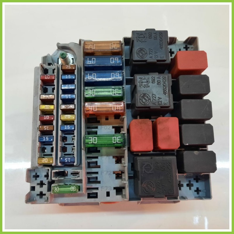 Body Computer Centralina Modulo BCM BSI FIAT PANDA 2Q 1.2 46842646 2003 2010