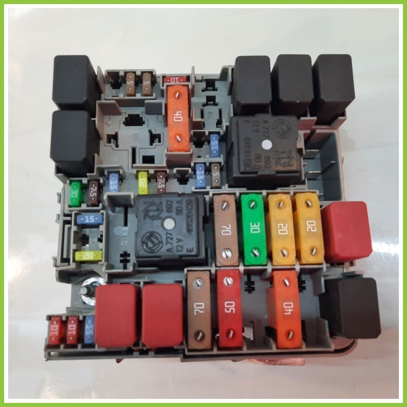 Body Computer Centralina Modulo BCM BSI FIAT PUNTO EVO 3J 1.2 13687865 2009 2013