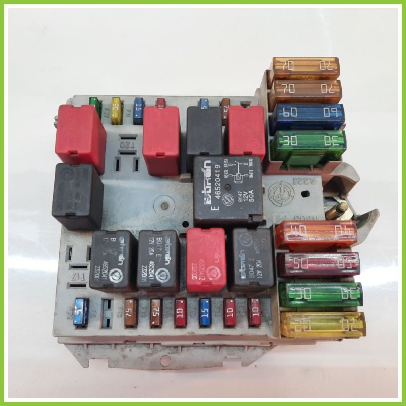 Body Computer Centralina Modulo BCM BSI LANCIA YPSILON TE 1.3 16V 51724721 2003 2006