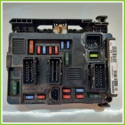 Body Computer Centralina Modulo BCM BSI SIEMENS T118470004K CITROEN C3 1a Serie 1.4 9643498780 2002 2005