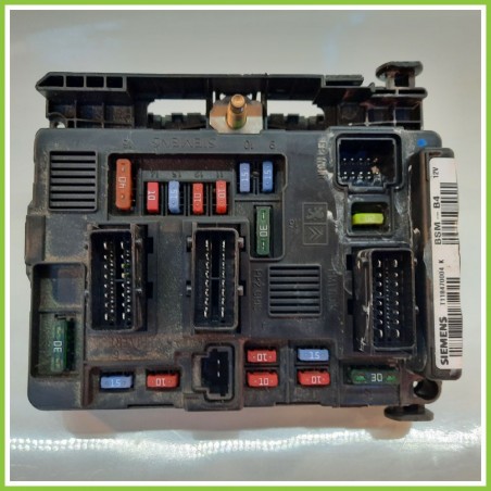 Body Computer Centralina Modulo BCM BSI SIEMENS T118470004K CITROEN C3 1a Serie 1.4 9643498780 2002 2005