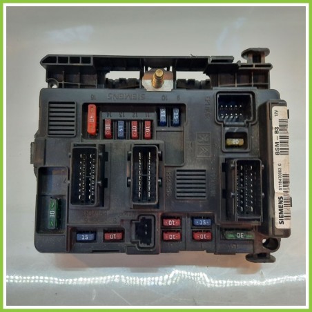 Body Computer Centralina Modulo BCM BSI SIEMENS S1184470003G CITROEN C3 1a Serie 1.4 9643498880 2002 2005