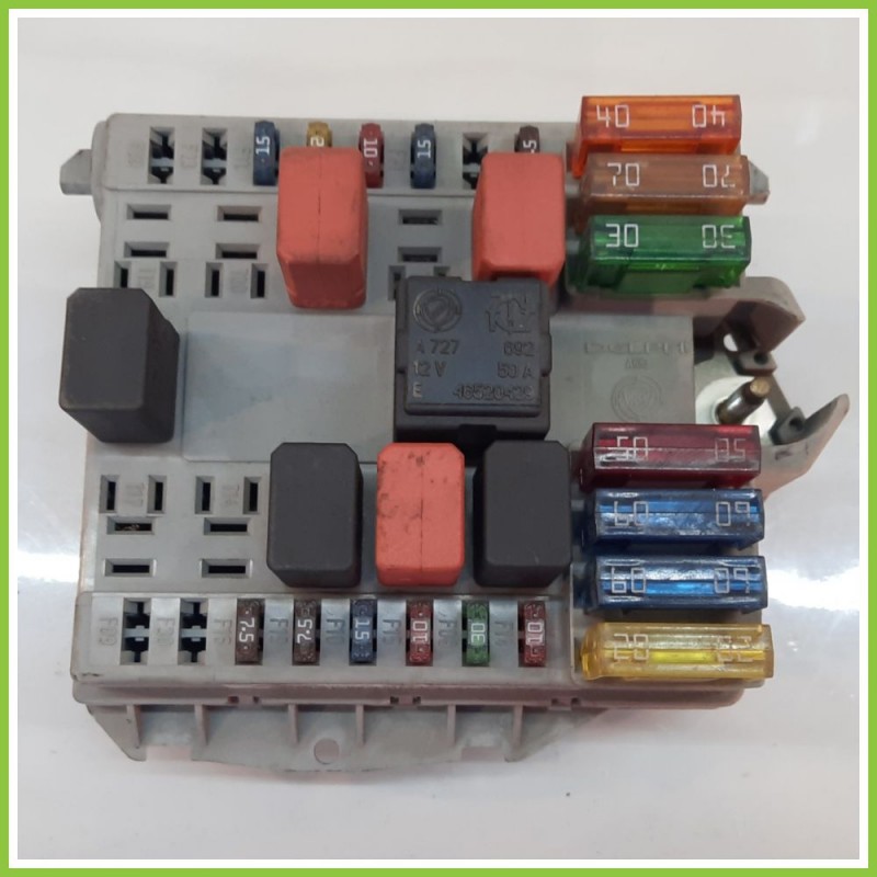 Body Computer Centralina Modulo BCM BSI DELPHI FIAT PUNTO 1N/1P 1.2 46835425 1999 2005