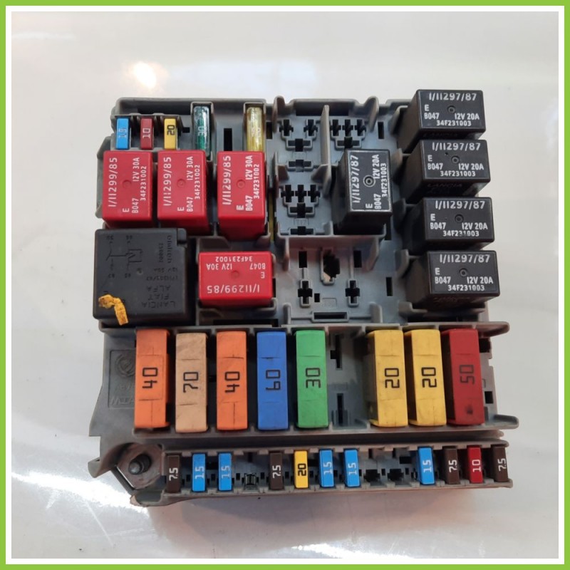 Body Computer Centralina Modulo BCM BSI FIAT PANDA 3U 1.3 16V MJT 51781452 2009 2011