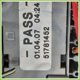 Body Computer Centralina Modulo BCM BSI FIAT PANDA 2Q 1.2 51781452 2003 2010