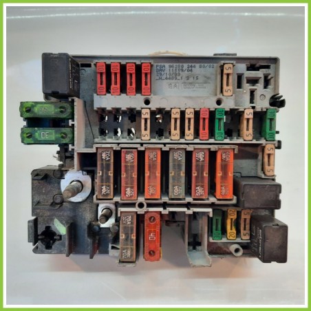 Body Computer Centralina Modulo BCM BSI DAV 11559/04 PEUGEOT 206 1.4 9628024480 1998 2009