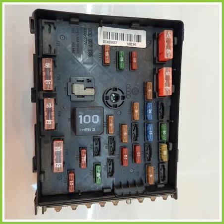 Body Computer Centralina Modulo BCM BSI VOLKSWAGEN PASSAT 3C 2.0 TDI 3C0937125 2005 2010