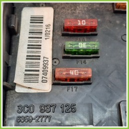 Body Computer Centralina Modulo BCM BSI VOLKSWAGEN PASSAT 3C 2.0 TDI 3C0937125 2005 2010