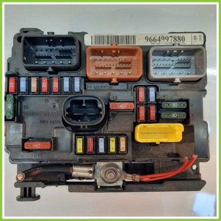 Body Computer Centralina Modulo BCM BSI VALEO R09 CITROEN C3 2a Serie 1.4 9664997880 2005 2010