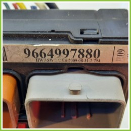 Body Computer Centralina Modulo BCM BSI VALEO R09 CITROEN C3 2a Serie 1.4 9664997880 2005 2010