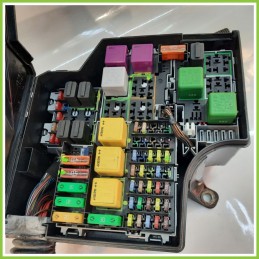 Body Computer Centralina Modulo BCM BSI DELPHI OPEL CORSA S07 1.2 16V 13142780 2006 2011