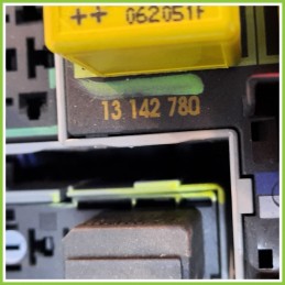 Body Computer Centralina Modulo BCM BSI DELPHI OPEL CORSA S07 1.2 16V 13142780 2006 2011
