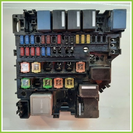 Body Computer Centralina Modulo BCM BSI FORD FIESTA CB1 1.2 16V 8V5T-14K012 2008 2013