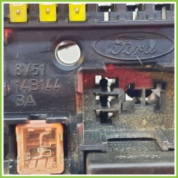 Body Computer Centralina Modulo BCM BSI FORD FIESTA CB1 1.2 16V 8V5T-14K012 2008 2013