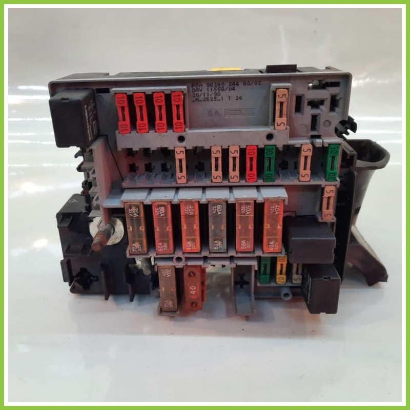 Body Computer Centralina Modulo BCM BSI DAV 111559/04 PEUGEOT 206 1.4 9628024480 1998 2009