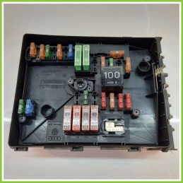 Body Computer Centralina Modulo BCM BSI TYCO 0-1718130-1 VOLKSWAGEN GOLF 1K 1.9 TDI 3C0917249 2003 2009