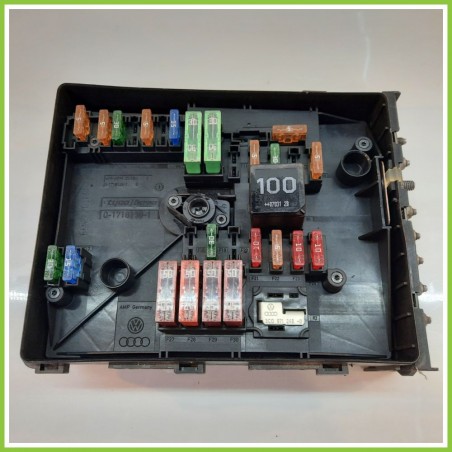 Body Computer Centralina Modulo BCM BSI TYCO 0-1718130-1 VOLKSWAGEN GOLF 1K 1.9 TDI 3C0917249 2003 2009