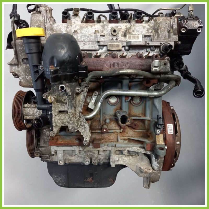 Motore Completo Funzionante 199A2000 55kw da FIAT GRANDE PUNTO 4C 2008 2011 GASOLIO Originale Usato