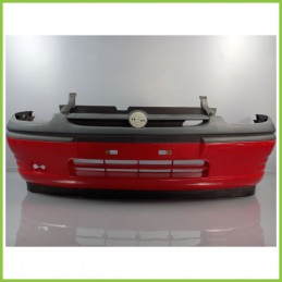 Paraurti Anteriore OPEL CORSA S93 Berlina ROSSO - Z547 1993 2000 Originale Usato