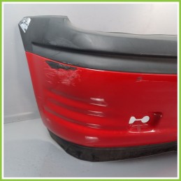 Paraurti Anteriore OPEL CORSA S93 Berlina ROSSO - Z547 1993 2000 Originale Usato