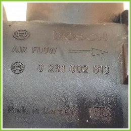 Debimetro Misuratore Massa Aria BOSCH 0281002613 FIAT PANDA 3U 1.3 16V MJT 51774531 2009 2011