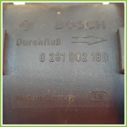 Debimetro Misuratore Massa Aria BOSCH 0281002180 OPEL ASTRA T98 1.7 16V 93171356 1998 2004