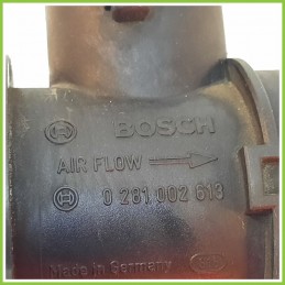Debimetro Misuratore Massa Aria BOSCH 0281002612 LANCIA MUSA TG 1.3 16V 51774531 2004 2008