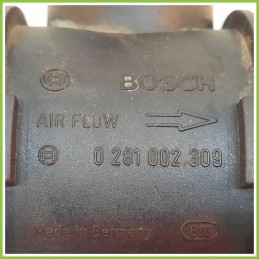 Debimetro Misuratore Massa Aria BOSCH 0281002309 ALFA ROMEO 156 1a Serie 1.8 16V Twin Spark 46559804 2000 2002