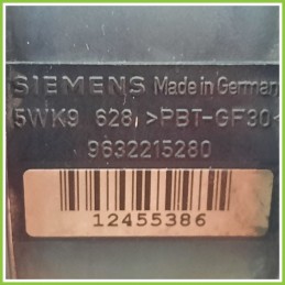 Debimetro Misuratore Massa Aria SIEMENS 5WK9628 CITROEN C5 2.0 9632215280 2001 2004