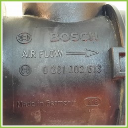 Debimetro Misuratore Massa Aria BOSCH 0281002613 FIAT PUNTO VAN 2U 1.3 16V 51774531 2003 2011