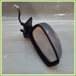 Specchio Specchietto Retrovisore Destro DX AZZURRO FIAT IDEA 4D/2S 2003 2012 FICOSA FICOMIRRORS 0158460 Originale Usato