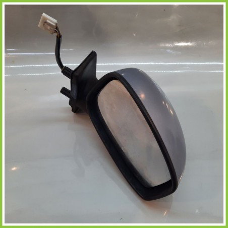 Specchio Specchietto Retrovisore Destro DX AZZURRO FIAT IDEA 4D/2S 2003 2012 FICOSA FICOMIRRORS 0158460 Originale Usato