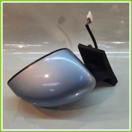 Specchio Specchietto Retrovisore Destro DX AZZURRO FIAT IDEA 4D/2S 2003 2012 FICOSA FICOMIRRORS 0158460 Originale Usato