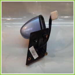 Specchio Specchietto Retrovisore Destro DX AZZURRO FIAT IDEA 4D/2S 2003 2012 FICOSA FICOMIRRORS 0158460 Originale Usato