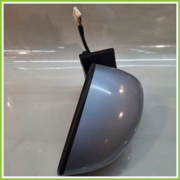 Specchio Specchietto Retrovisore Destro DX AZZURRO FIAT IDEA 4D/2S 2003 2012 FICOSA FICOMIRRORS 0158460 Originale Usato