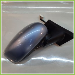 Specchio Specchietto Retrovisore Destro DX AZZURRO FIAT IDEA 4D/2S 2003 2012 FICOSA FICOMIRRORS 0158460 Originale Usato