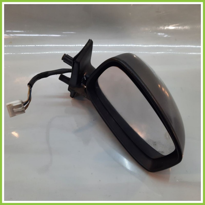 Specchio Specchietto Retrovisore Destro DX GRIGIO SCURO FIAT IDEA 4D/2S 2003 2012 FICOSA FICOMIRRORS 0158460 Originale Usato