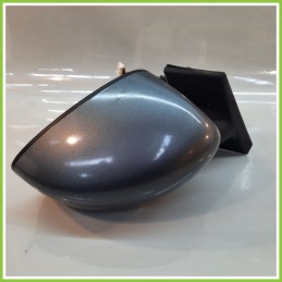 Specchio Specchietto Retrovisore Destro DX GRIGIO SCURO FIAT IDEA 4D/2S 2003 2012 FICOSA FICOMIRRORS 0158460 Originale Usato