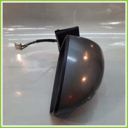 Specchio Specchietto Retrovisore Destro DX GRIGIO SCURO FIAT IDEA 4D/2S 2003 2012 FICOSA FICOMIRRORS 0158460 Originale Usato