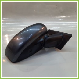 Specchio Specchietto Retrovisore Destro DX GRIGIO SCURO FIAT IDEA 4D/2S 2003 2012 FICOSA FICOMIRRORS 0158460 Originale Usato