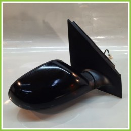 Specchio Specchietto Retrovisore Destro DX NERO - 601 NERO MASACCIO PAST. B/B LANCIA YPSILON TE 2006 2008 Originale Usato