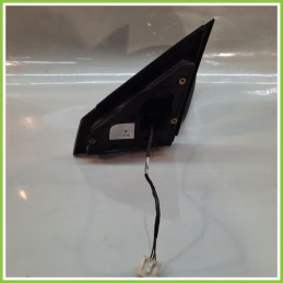 Specchio Specchietto Retrovisore Destro DX NERO - 601 NERO MASACCIO PAST. B/B LANCIA YPSILON TE 2006 2008 Originale Usato