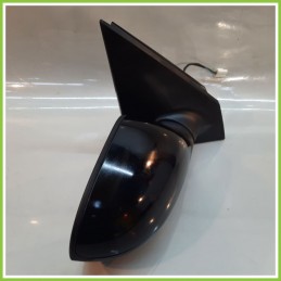Specchio Specchietto Retrovisore Destro DX NERO - 601 NERO MASACCIO PAST. B/B LANCIA YPSILON TE 2006 2008 Originale Usato