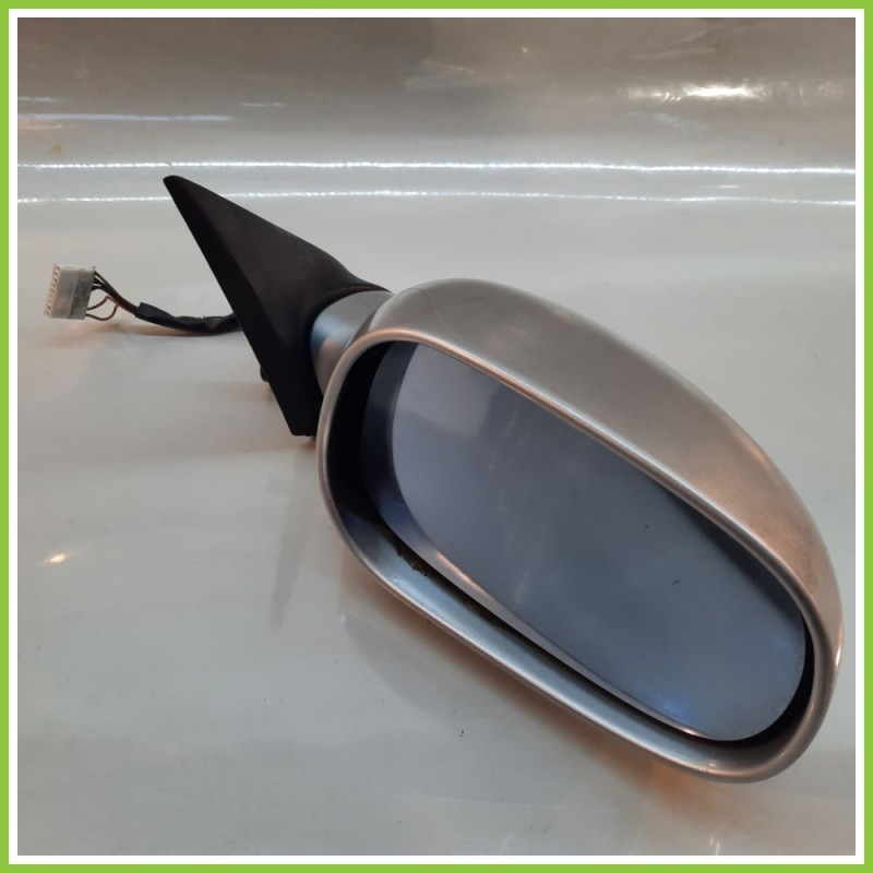 Specchio Specchietto Retrovisore Destro DX GRIGIO CHIARO LANCIA LYBRA 1999 2006 MAGNETI MARELLI 0156499 Originale Usato