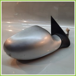 Specchio Specchietto Retrovisore Destro DX GRIGIO CHIARO LANCIA LYBRA 1999 2006 MAGNETI MARELLI 0156499 Originale Usato