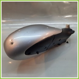 Specchio Specchietto Retrovisore Destro DX GRIGIO CHIARO LANCIA LYBRA 1999 2006 MAGNETI MARELLI 0156499 Originale Usato